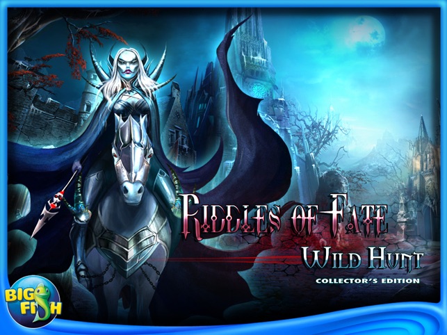 Riddles of Fate: Wild Hunt HD - A Hidden Objects Adventure(圖5)-速報App