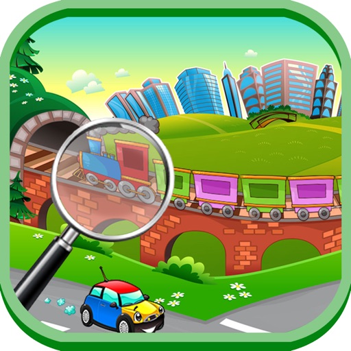 Around The World Hidden Object