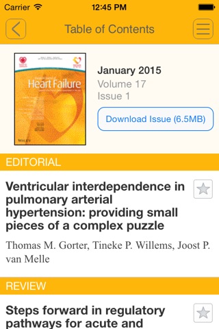 European Journal of Heart Failure screenshot 3
