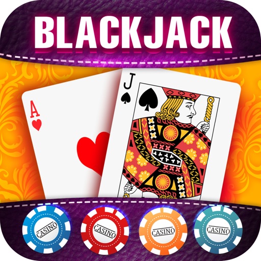 BLACKJACK Casino Free Icon