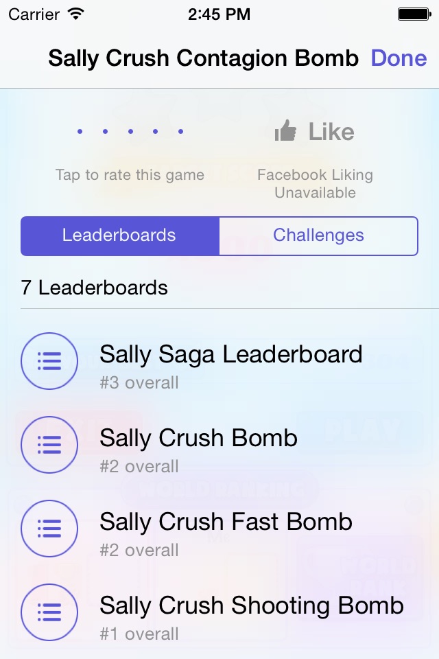 Sally Crush Contagion Bomb screenshot 4