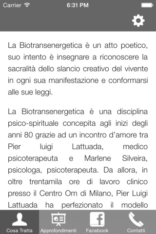 Biotransenergetica screenshot 3