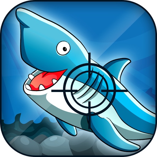 A Mutant Shark Shooting Revenge Challenge - Underwater Submarine Target Attack Invasion