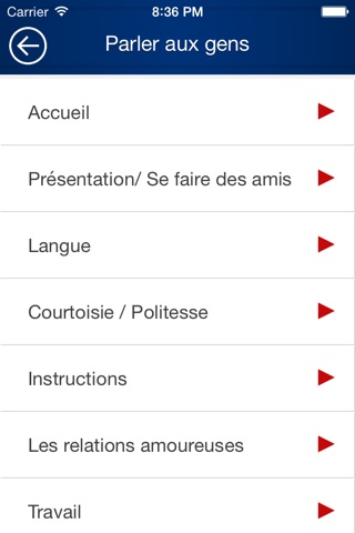 Guide de conversation thaï screenshot 2