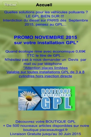 Installateur GPL screenshot 3