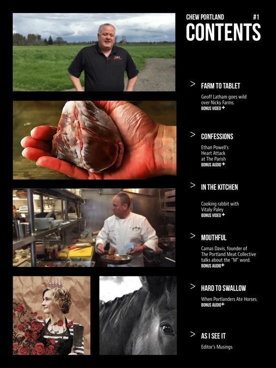 Chew Portland screenshot-3