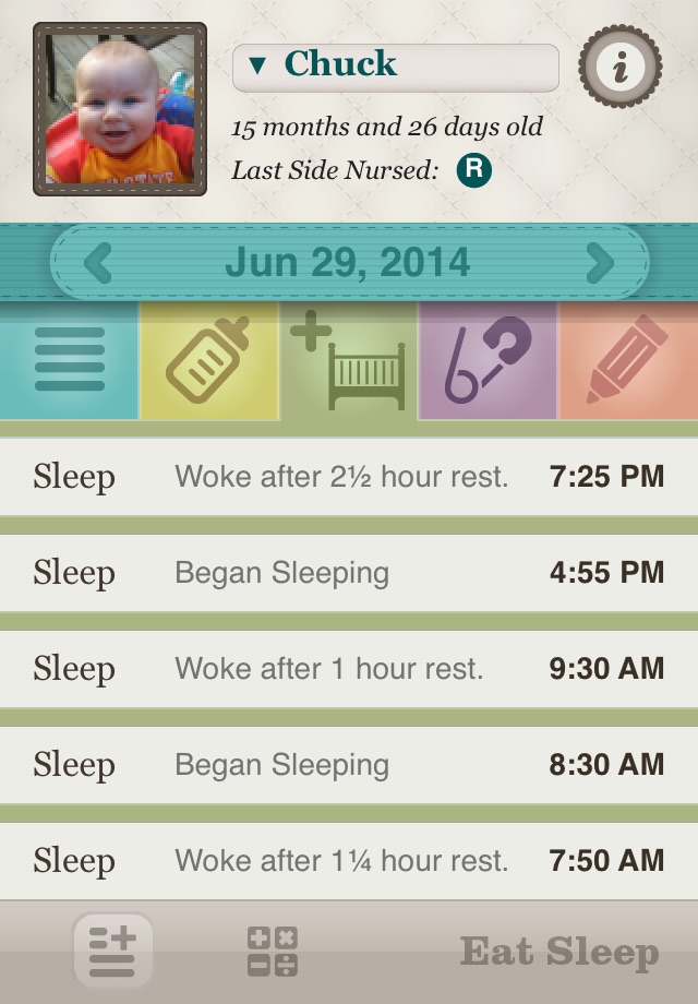 Eat Sleep: Simple Baby Tracking screenshot 2