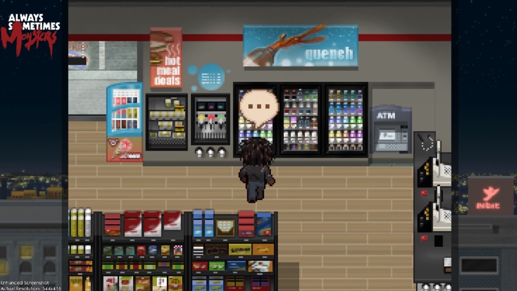 Always Sometimes Monsters screenshot-3