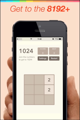 8192 Pro Number Puzzle game screenshot 4