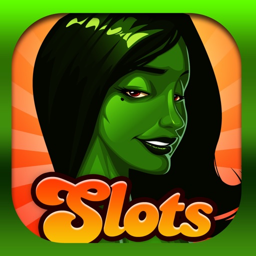 A Halloween Witch & Super Zombie Dragon Slots Machine- Blackjack Bingo Slot Mania with Vampire & Jack O’Lantern icon