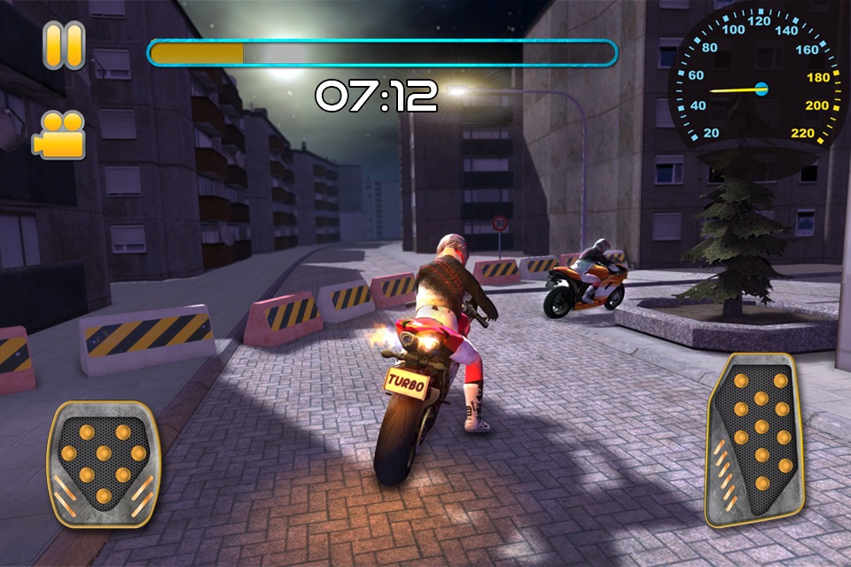 Turbo Bike Blitz Racing screenshot 4
