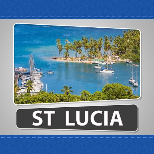 Saint Lucia Travel Guide - Offline Maps