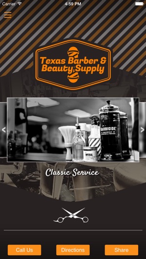 Texas Barber and Beauty Supply(圖1)-速報App