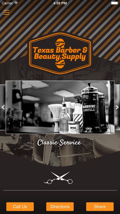 Texas Barber and Beauty Supply