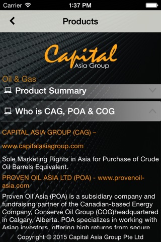 CAG Plus screenshot 4