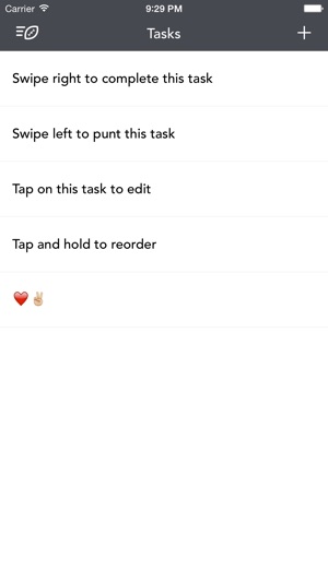 Punt – Simple task list(圖1)-速報App