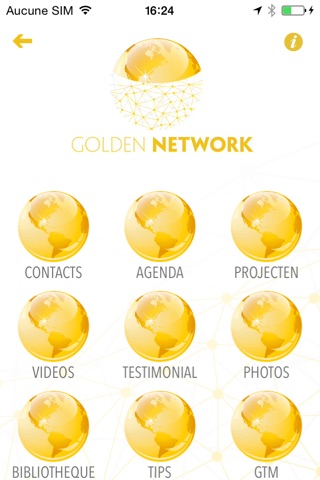 Golden Network screenshot 3