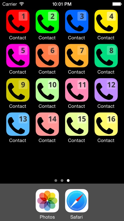 Speed Dial Contact 4