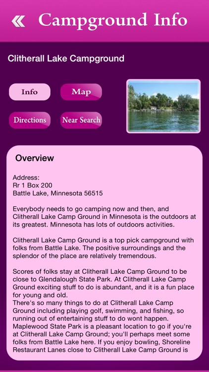 Minnesota Campgrounds Guide