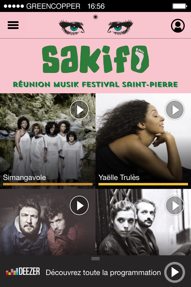 Sakifo Muzik Festival 2015 screenshot 3