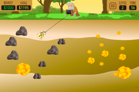 Golden Miner 2015 screenshot 4