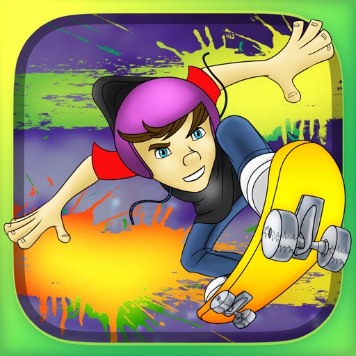 Extreme Skaters – Free Skateboard Racing Game icon