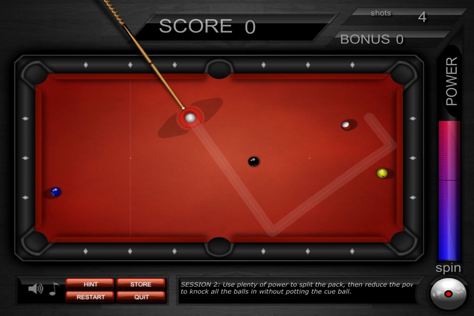 Learn Billiard screenshot 2