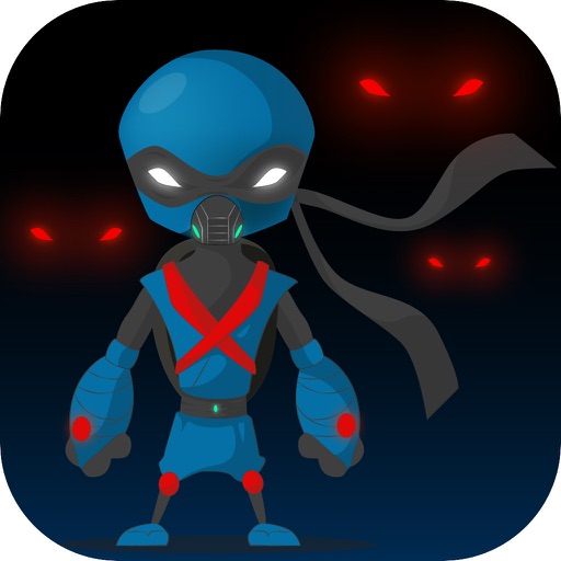 Mutant Turtle vs Bionic Ninja iOS App