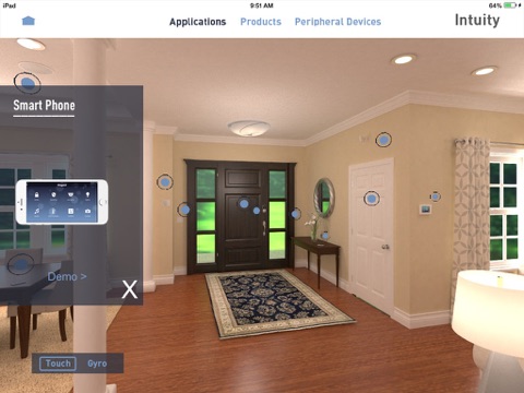 Intuity Home Tour screenshot 3