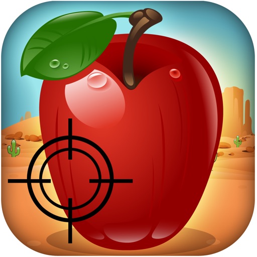 "A Old Cowboy Fruit Shooter Crash – Wild Western Extreme Revenge Dash" iOS App