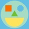 Shapes for kids is a great way for toddlers and kids to learn and recognize shapes