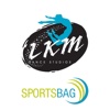LKM Dance Studios - Sportsbag