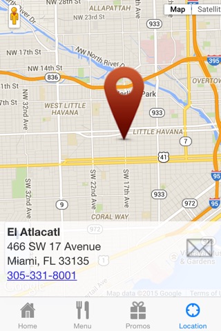 Atlacatl Restaurant - 466 SW 17 Avenue screenshot 3