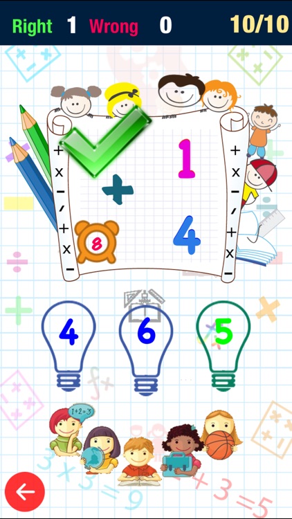 Math Fact Montessori : Addition, Subtraction, Multiplication, Division And Mix Operation