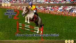 Game screenshot My horse riding derby - Become horse master in a real equestrian fence jumping show hack