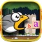 Fun & Learn app game ,to educate children the English alphabets, 