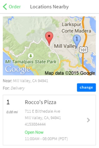 Rocco's Pizza screenshot 2