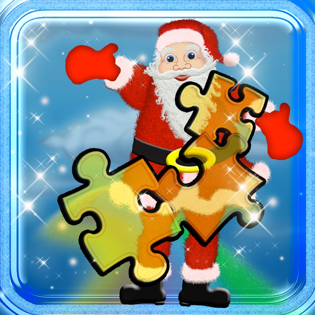 Xmas Snow Puzzle - Exciting Puzzle Game For Christmas icon