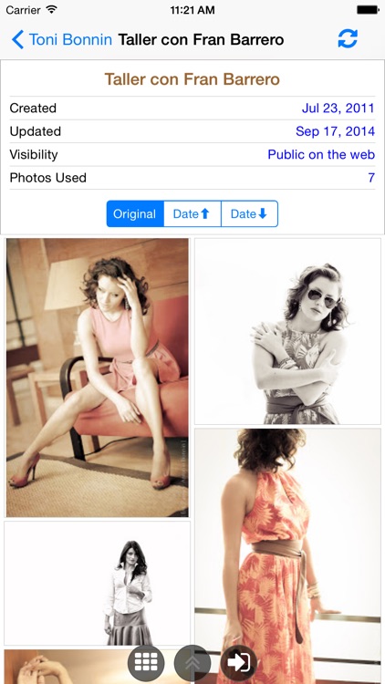 Explorer for Picasa Photo Albums Pro screenshot-3