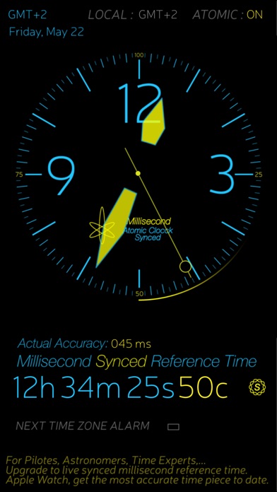 Atomic Clock review screenshots
