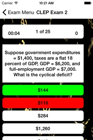 CLEP Macroeconomics Prep screenshot 3