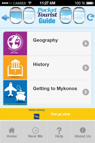 Pocket Tourist Guide Greece - Cyprus screenshot 4