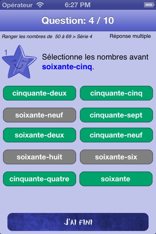 uneStar Math CP Gratuit screenshot 3