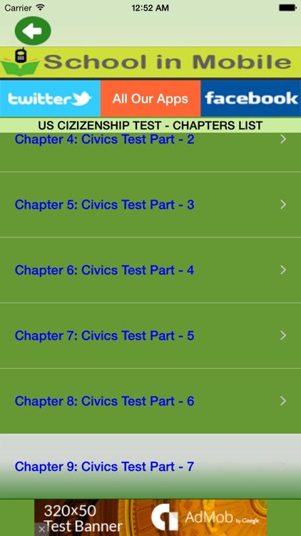US Citizenship Test Free screenshot-3