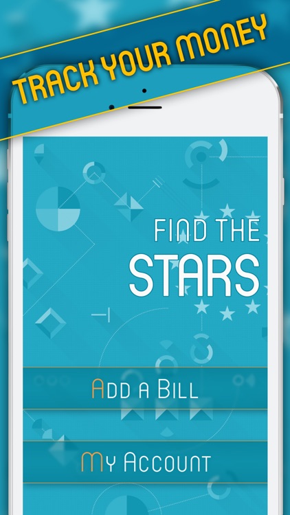 Find The Stars - Track your bill