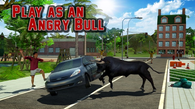 Angry Bull Revenge 3D(圖3)-速報App