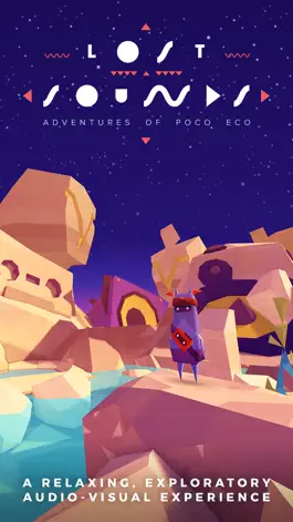Game screenshot Adventures of Poco Eco - Lost Sounds: Experience Music and Animation Art in an Indie Game mod apk
