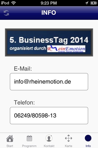 BusinessTag screenshot 2