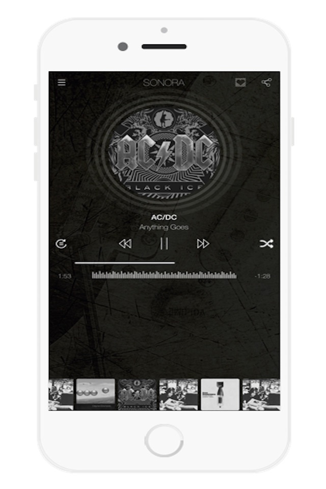 موسيقى بلس - مشغل احترافي للموسيقى screenshot 2
