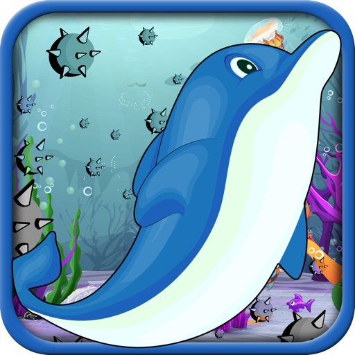 Dolphin Mercenary Maze Craze - Fun Underwater Escape Challenge Free iOS App